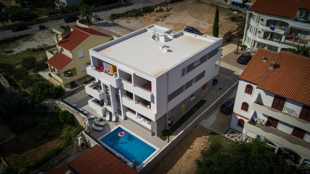 Residences Bellavista 3 Novalja Exterior foto